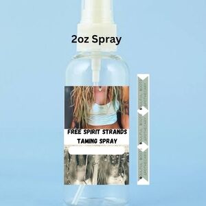 Free Spirit Strands Taming Spray Lilac Scent Tame Flyaways Daily Use